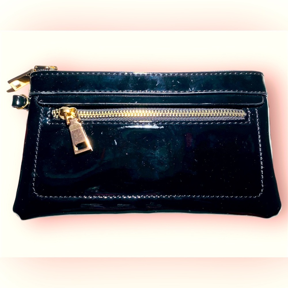 Basic Patent Pouch Clutch Bag whether casual or formal